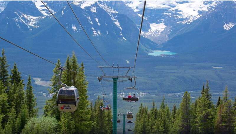banff-lake-louise-moraine-lake-sightseeing-ski-gondola