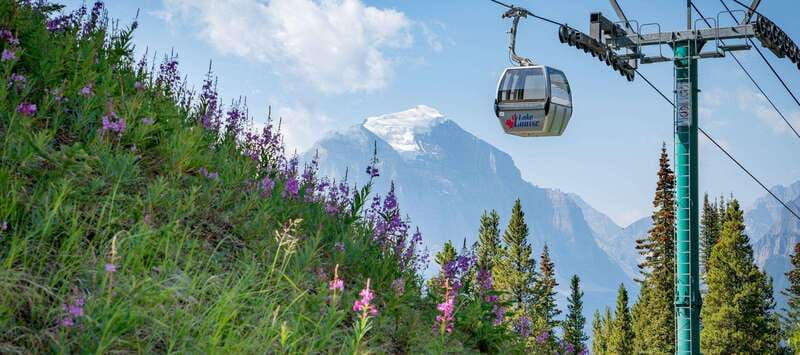 banff-lake-louise-moraine-lake-sightseeing-ski-gondola
