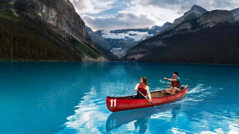 banff-moraine-lake-louise-emerald-johnston-canyon-tour