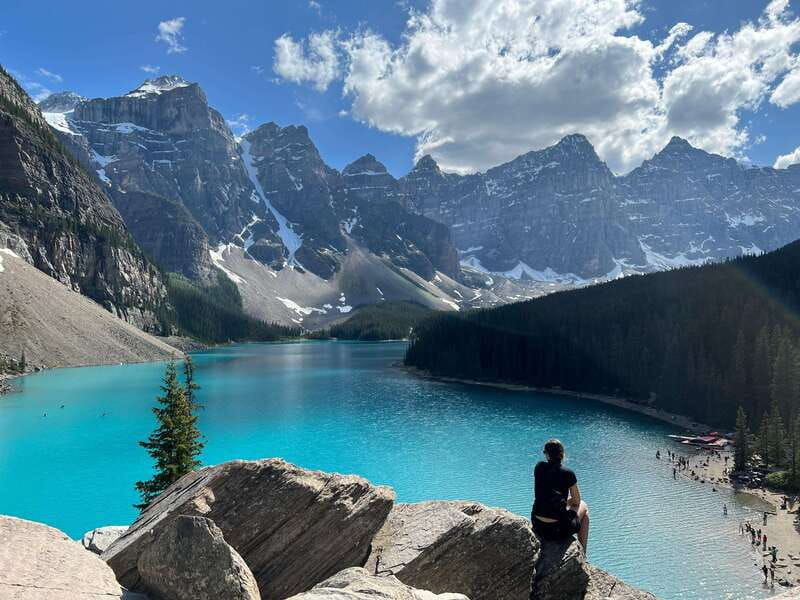banff-moraine-lake-louise-emerald-marble-canyon-day-trip