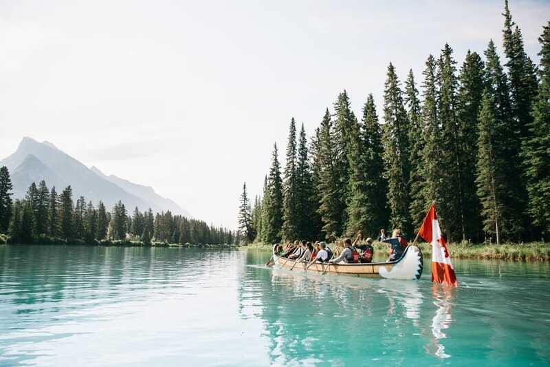banff-national-park-big-canoe-river-explorer-tour