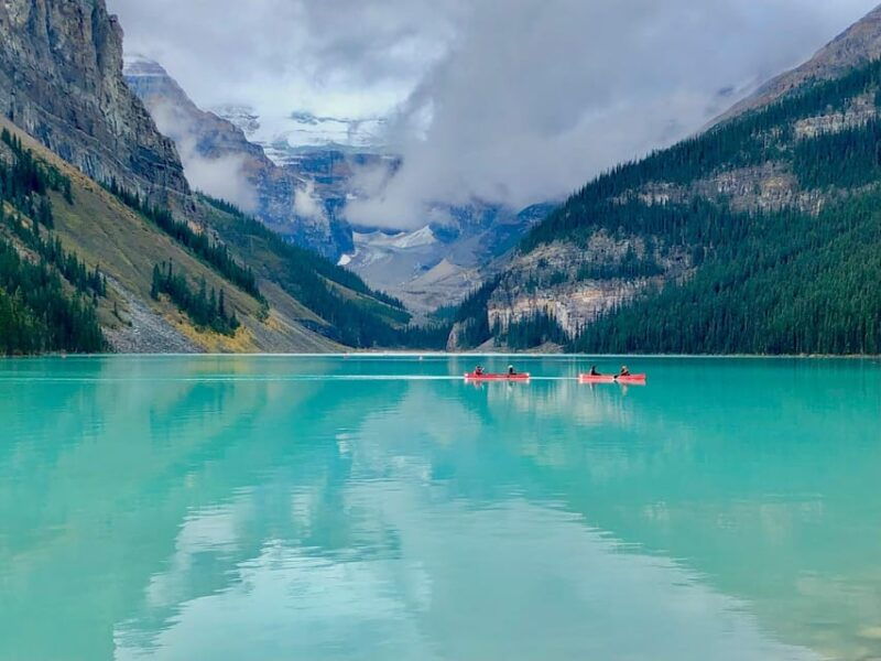 banff-private-shuttle-lake-louise-johnston-canyon-daytrip
