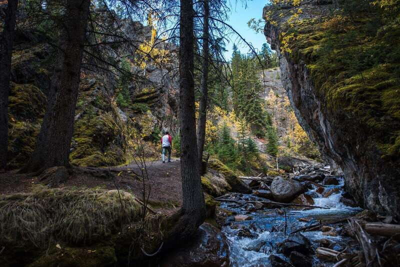 banff-thermal-waters-and-hidden-waterfalls-3hr-walk
