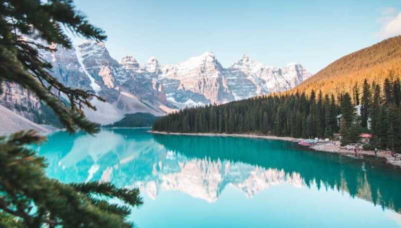 banff-town-gondola-lake-louise-moraine-hot-springs