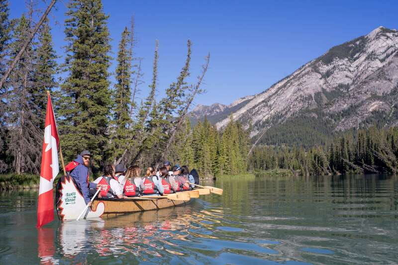 banff-wildlife-on-the-bow-river-big-canoe-tour
