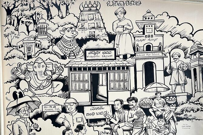 Bangalore Basavanagudi Heritage Self Guided Walking Tour - Key Points