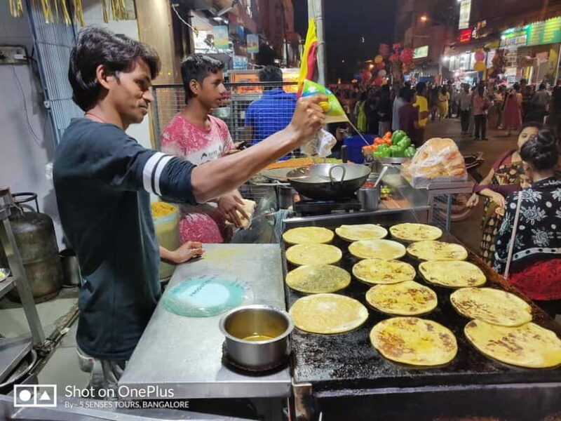 Bangalore: Food Street Walk and a colourful bazaar - A Deeper Look at the Bangalore Food and Market Tour