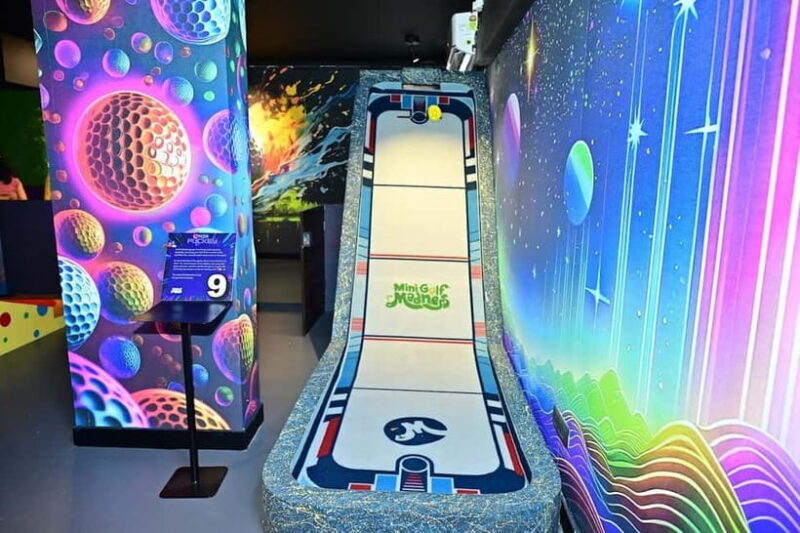 Bangalore: Indoor Mini Golf Madness Ticket - FAQ