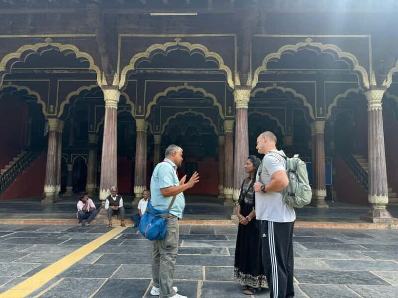 Bangalore: Palace, Temples, Fort & Markets Walking Tour - FAQs