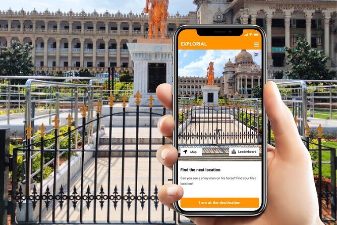 Bangalore Scavenger Hunt and Sights Self-Guided Tour - Key Points