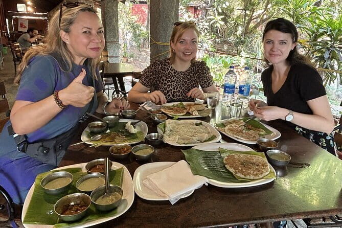 Bangalore Street Food + Lalbagh Garden Walking Tour - Key Points