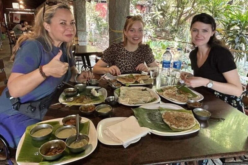 Bangalore Street Food + Lalbagh Garden Walking Tour - Key Points