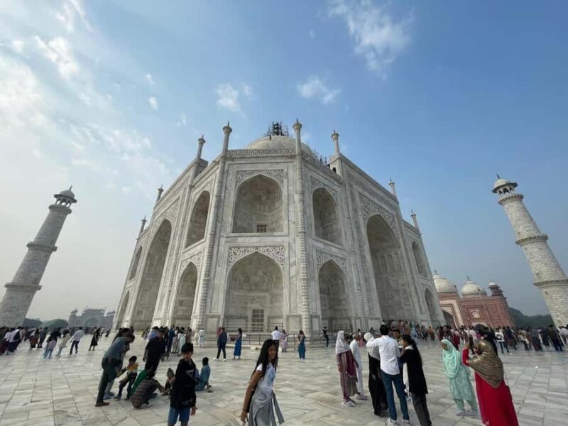 Bangalore to Agra: All-Inclusive Taj Mahal Overnight Tour - Transportation and Logistics