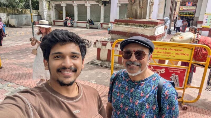 Bangalore Walking Tour KR Flower Market,Fort,Tippu palace - In-Depth Review of the Tour Experience