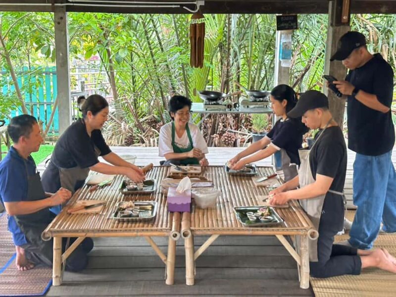 Bangkachao: Bikery Cooking Class with Boat Ride. - What’s Included and What to Bring