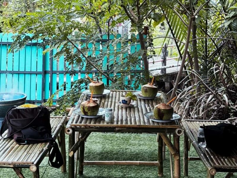 Bangkachao: Bikery Cooking Class with Boat Ride. - The Sum Up