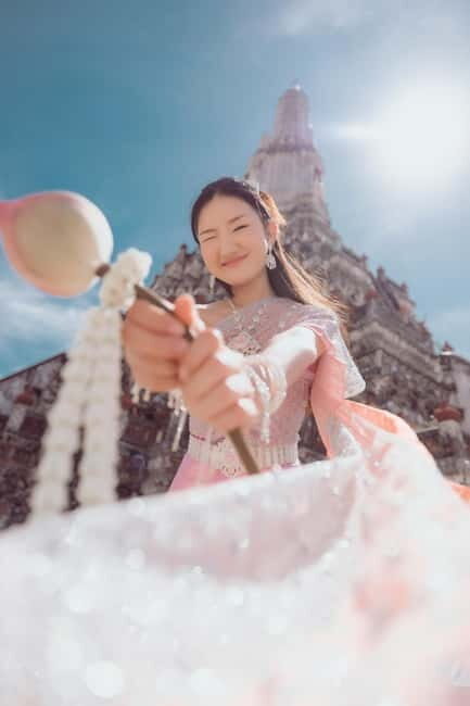 Bangkok: 1-Day Thai Dress Rental with Optional Photoshoot - Key Points