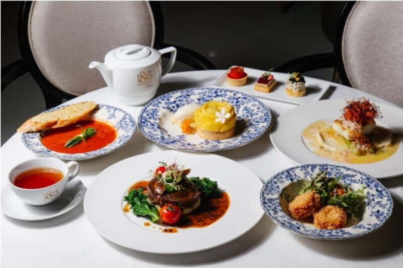 Bangkok: 1823 Tea Lounge by Ronnefeldt Food & Drink Packages - An Upmarket Tea Experience in the Heart of Bangkok