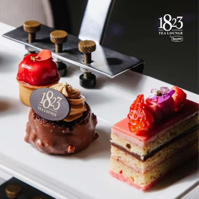 Bangkok: 1823 Tea Lounge by Ronnefeldt Food & Drink Packages - The Experience Itself: What to Expect