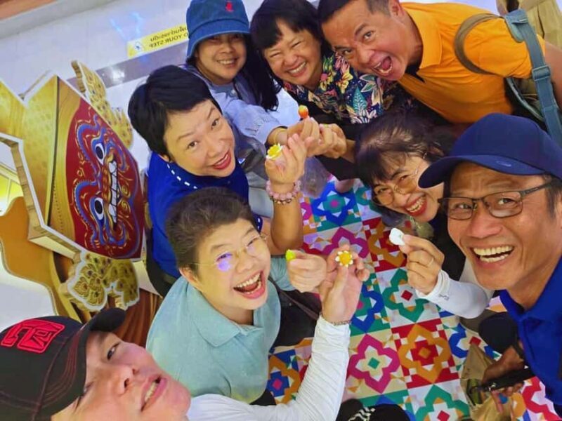 Bangkok: 2-hour Eat with Me CHOB Street Food Lunch Tasting - Exploring Bangkok’s Street Food Scene