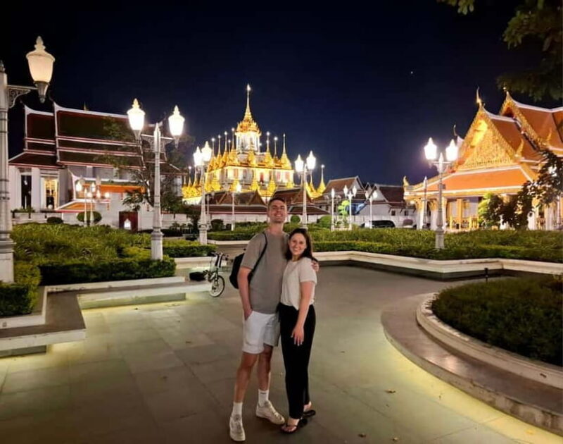 Bangkok: 2-hour Old City Night Food Tasting on CHOB TUK TUK - The Sum Up