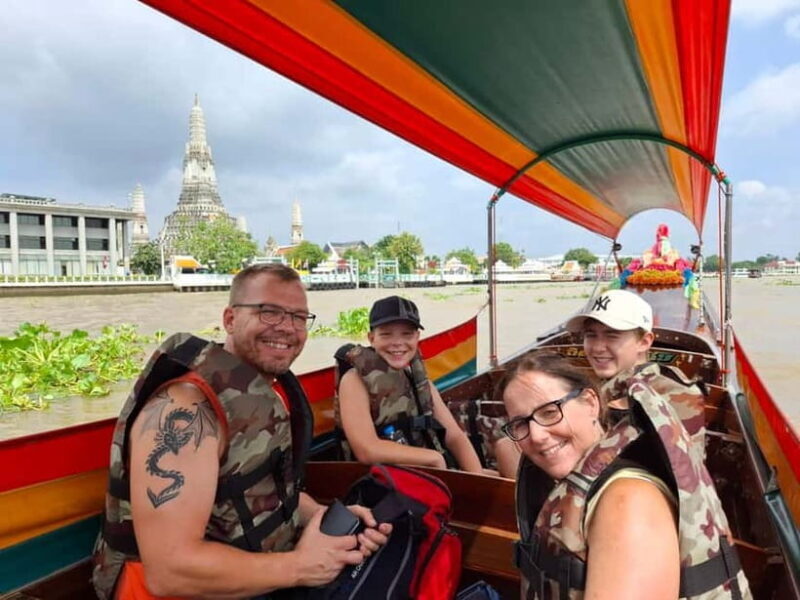 Bangkok: 2-hour Sunset Canal Tour by Boat with Food Tasting - A Closer Look at the 2-Hour Sunset Canal Tour in Bangkok