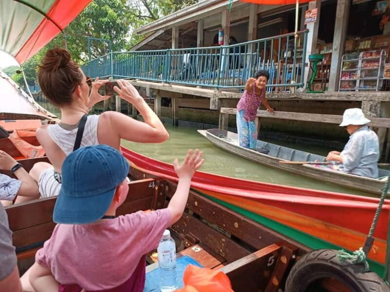 Bangkok: 2-hour Sunset Canal Tour by Boat with Food Tasting - FAQ