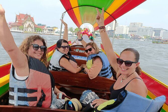 Bangkok: 2 Hours Longtail Boat Canal Tour and Wat Arun Temple - Practical Details & What to Expect