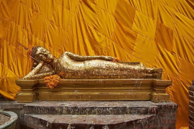 Bangkok: 2 Temple Tour (Golden Buddha & Mini Reclining Buddha) - Key Points