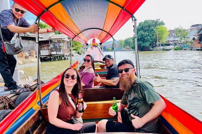 Bangkok 3-in-1 Tour: Longtail Boat,TukTuk & Street Food Adventure - FAQ
