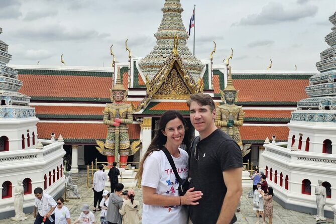 Bangkok 3-Major Royal Temples Walking Tour - Key Points