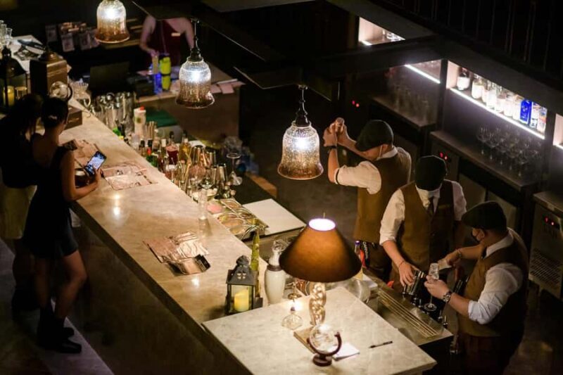 Bangkok: Abandoned Mansion Exclusive F&B Package - Bangkok: Abandoned Mansion Exclusive F&B Package – A Balanced Look at a Unique Dining Experience