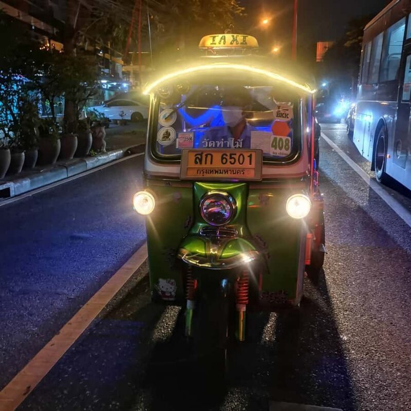 Bangkok Adventure Tuk Tuk Food Tour - What To Expect: An Authentic Night of Food and City Views