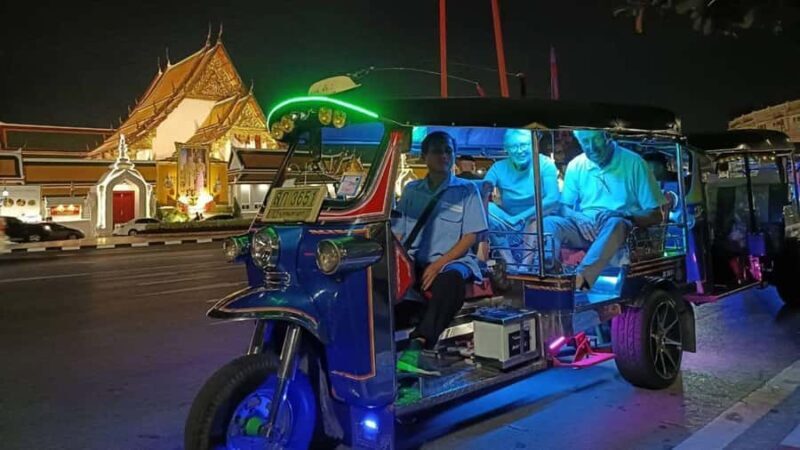 Bangkok Adventure Tuk Tuk Food Tour - Who This Tour Is Best For