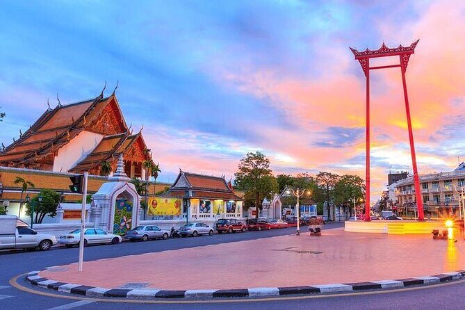 Bangkok After Dark Tuk-Tuk Temples, Markets & Street Food - Transportation & Timing: Comfort Meets Convenience