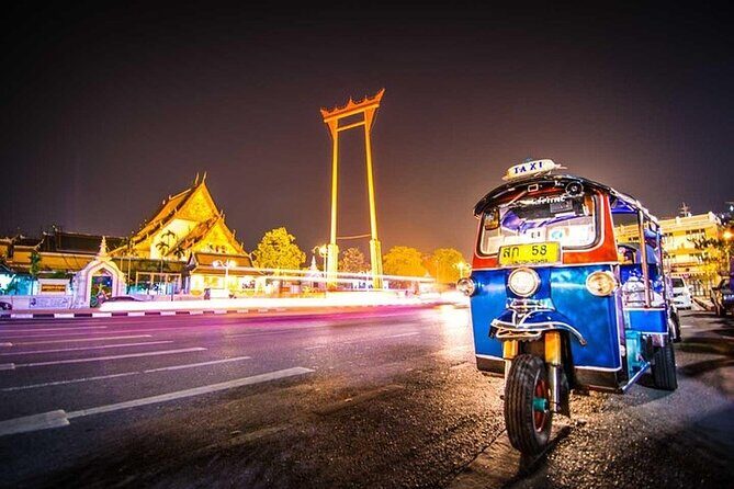 Bangkok After Dark Tuk-Tuk Temples, Markets & Street Food - Who Will Love This Tour?