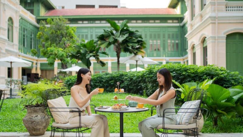 Bangkok: Afternoon Tea at The House on Sathorn - Key Points