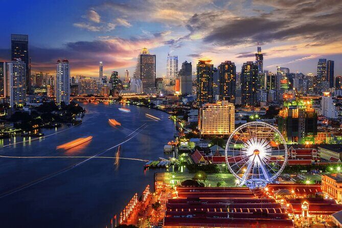 Bangkok Airport (BKK | DMK) Private Transfer to Bangkok Centre - Key Points