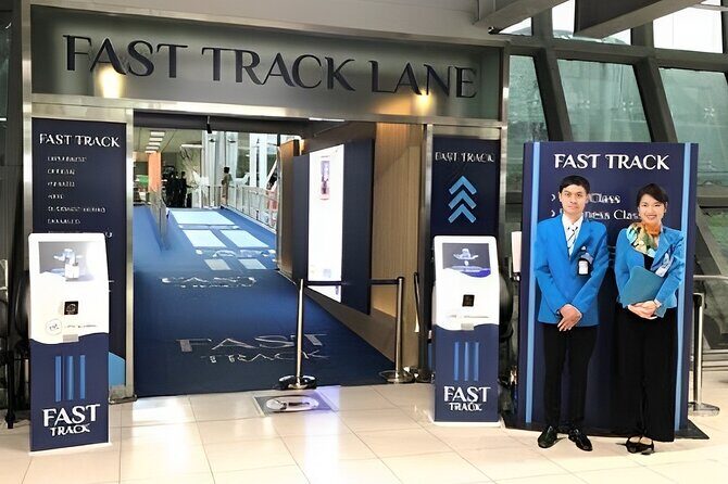 Bangkok Airport Fast Track Immigration and Assistance - The Experience in Detail