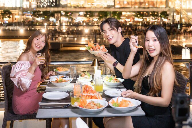 Bangkok Alangka Chao Phraya River Dinner Cruise From ICONSIAM - How the Experience Unfolds