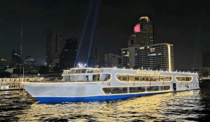 Bangkok: Alangka Luxury Cruise with Buffet and Live Music - What to Expect During Your Cruise
