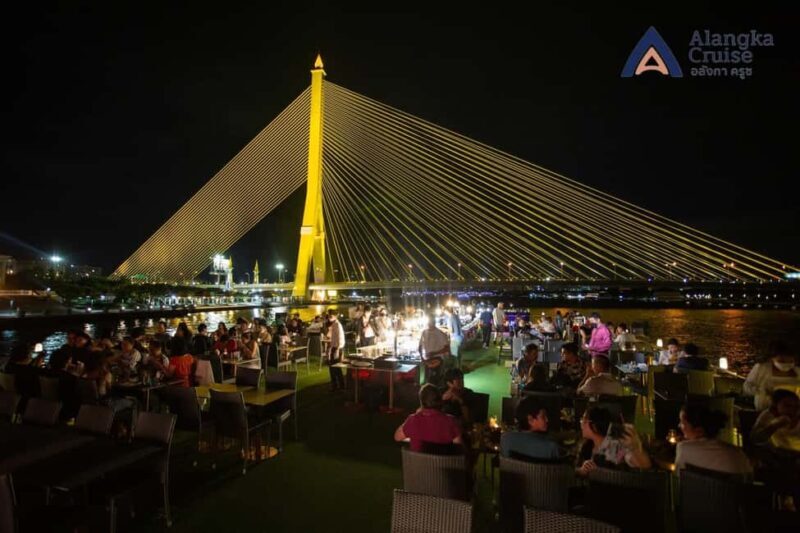 Bangkok: Alangka Luxury Cruise with Buffet and Live Music - FAQ