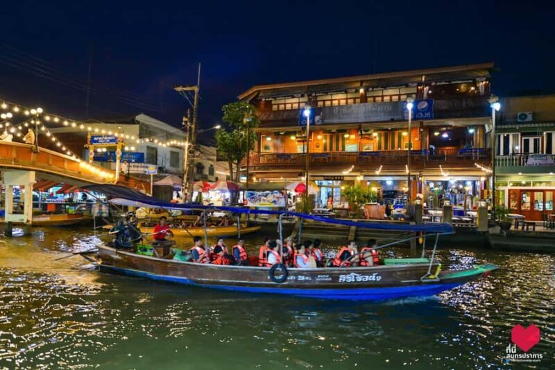 Bangkok: Amphawa Floating & train Market & Firefly Boat Tour - What Makes This Tour Valuable