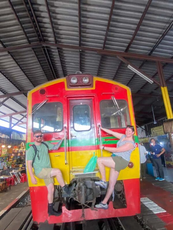 Bangkok: Amphawa Floating & train Market & Firefly Boat Tour - The Sum Up