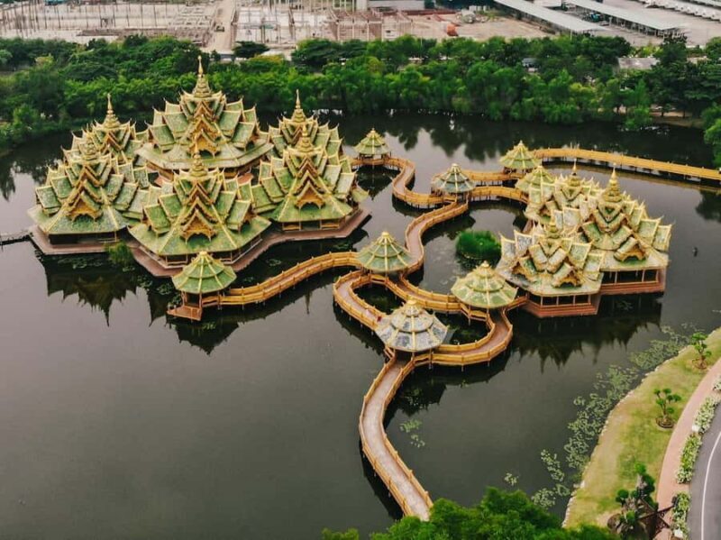 Bangkok: Ancient City and/or Erawan Museum Ticket - Discovering Muang Boran: The Worlds Largest Open-Air Museum