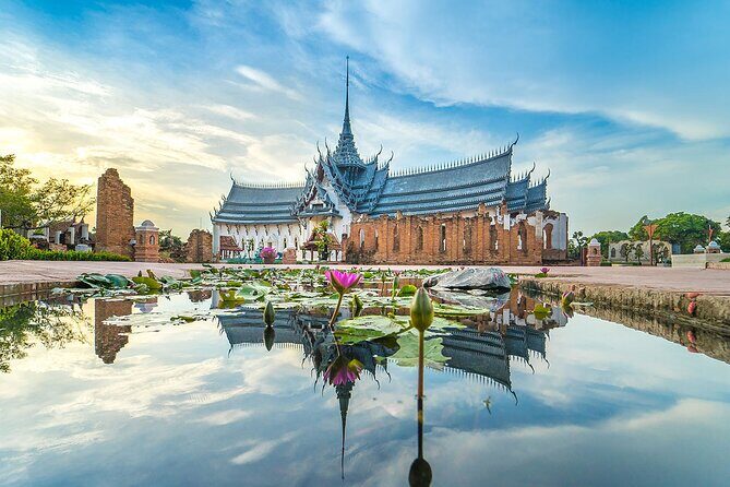 Bangkok Ancient City Ticket (NON-THAI) - Key Points