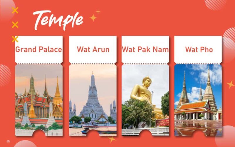 Bangkok and Nearby Private Car & Driver - Discovering the Heart of Bangkok