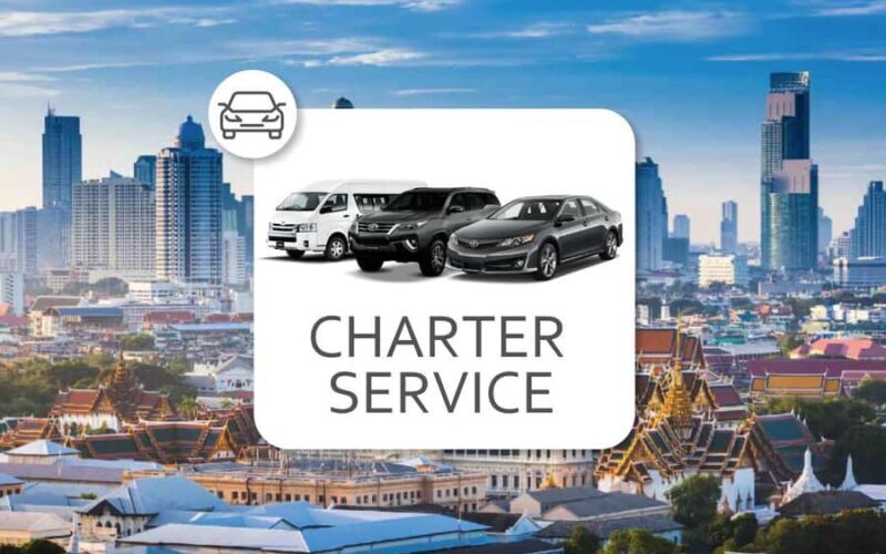 Bangkok and Nearby Private Car & Driver - Practical Details and Comfort