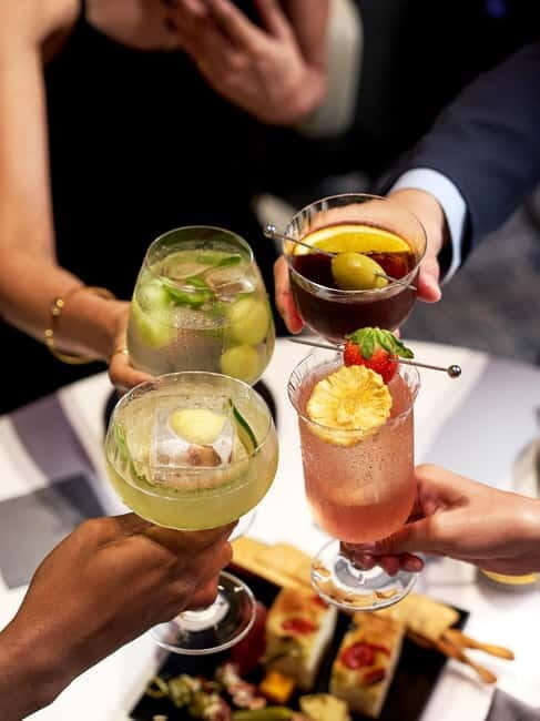 Bangkok: Aperitivo Free-Flow Alcohol at W Lounge - What to Expect from the Aperitivo Experience