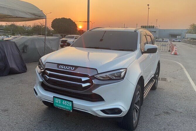 Bangkok Area or Hotel to BKK or DMK Airport Private Transfer - Key Points